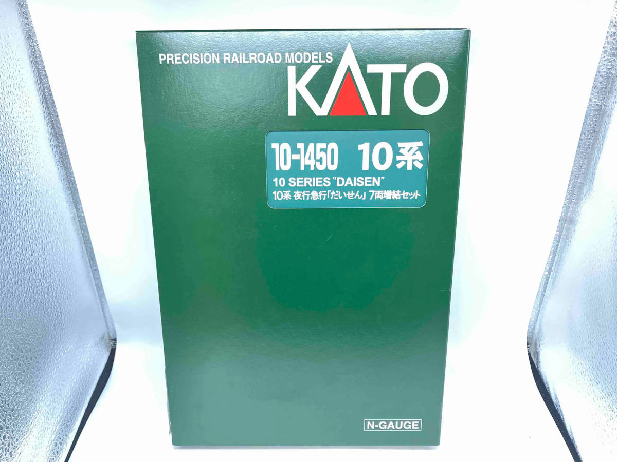 1円〜 動作確認済み KATO Nゲージ 10-1450 10系 夜行急行「だい