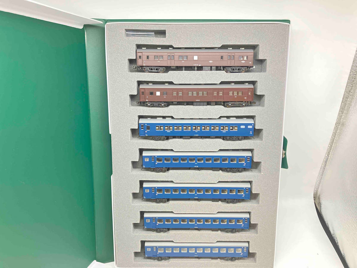 KATO 10-1449⁄1450 夜行急行「だいせん」 14両セット | KATO N