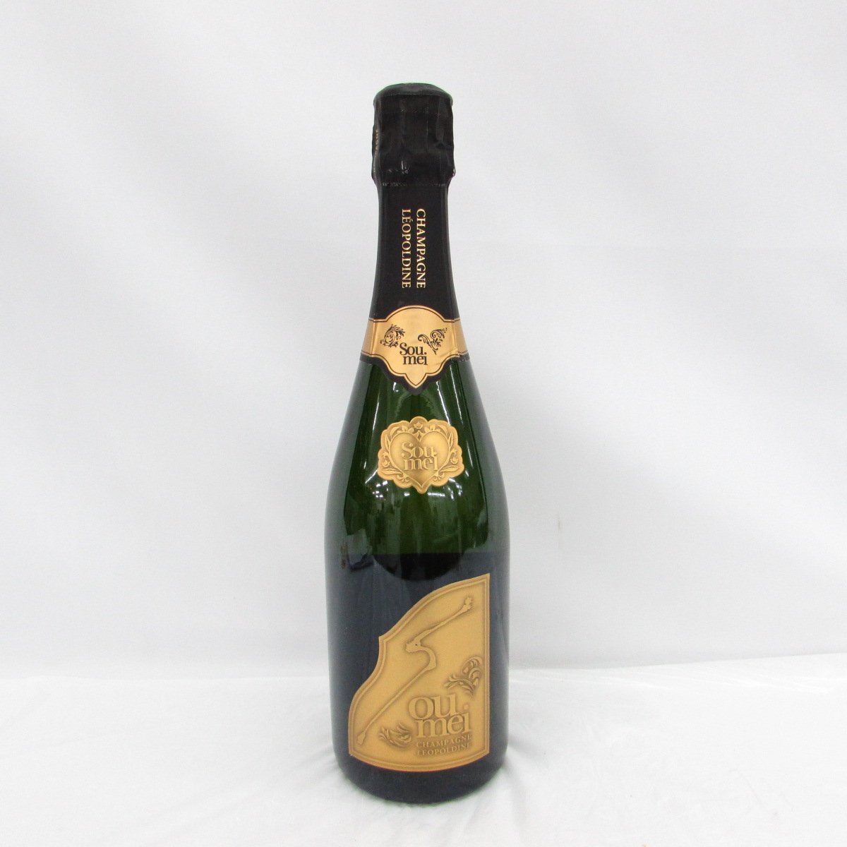 未開栓】Soumei ソウメイ ブリュット シャンパン 750ml 12.5% 11257481