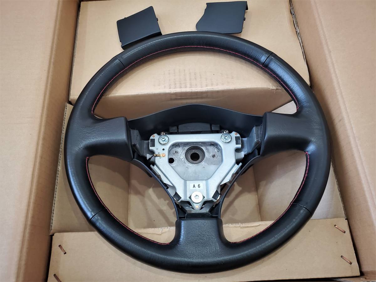 日産・スカイライン BNR34　純正赤ステッチ　★34GT-R★★