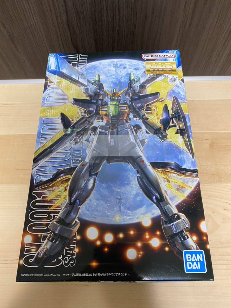 バンダイ ガンプラ 1/100 MG ガンダム ダブルエックス 未組立 マスター