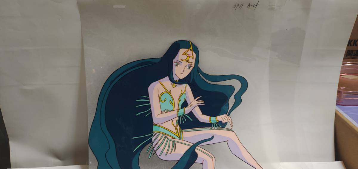 セル画 グリード GREED (OVA) 2枚セット【検索】 ビーボォー 湖川友謙 