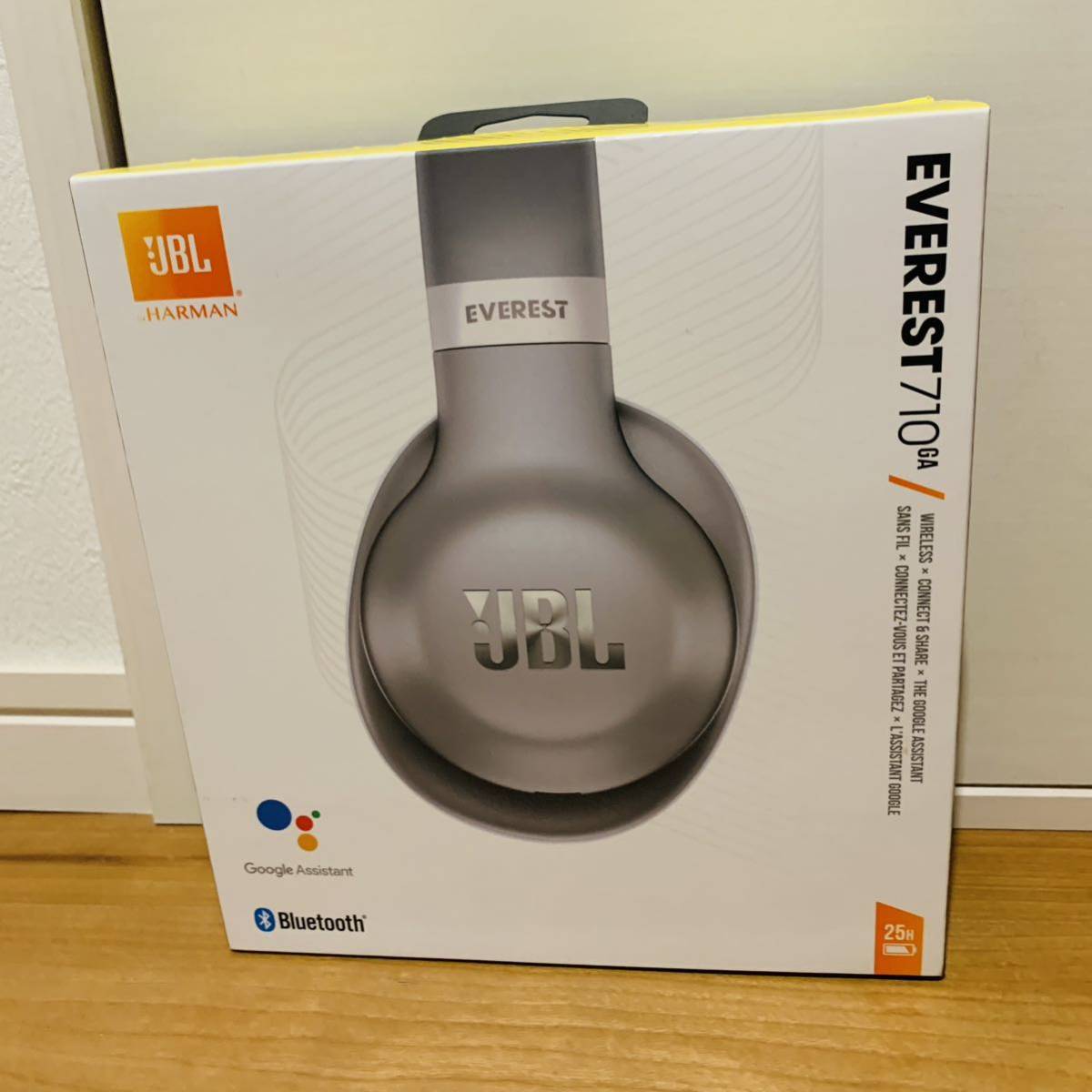 EVEREST 710 GA Googleアシスタント搭載 JBLV710GABTSIL Bluetooth