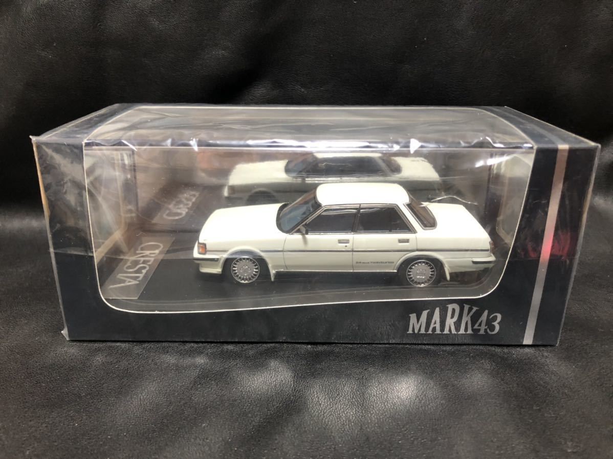 MARK43 1/43 トヨタ クレスタ GTツインターボ GX71 【公式通販】