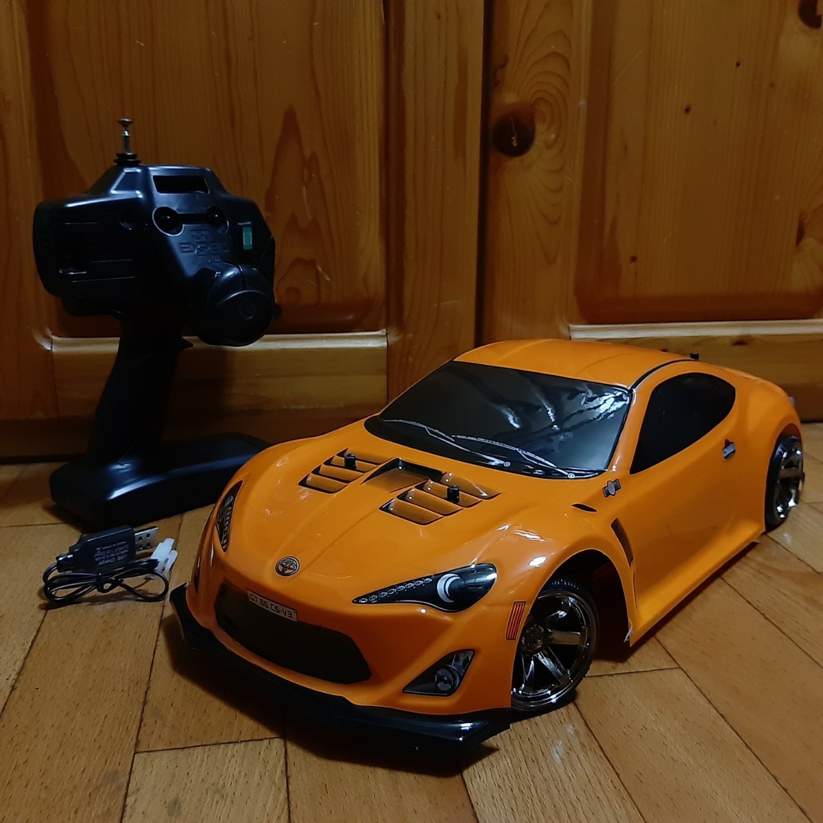 タミヤ サンダーショット4WD レーシングバギー(2022年復刻版)組み立て