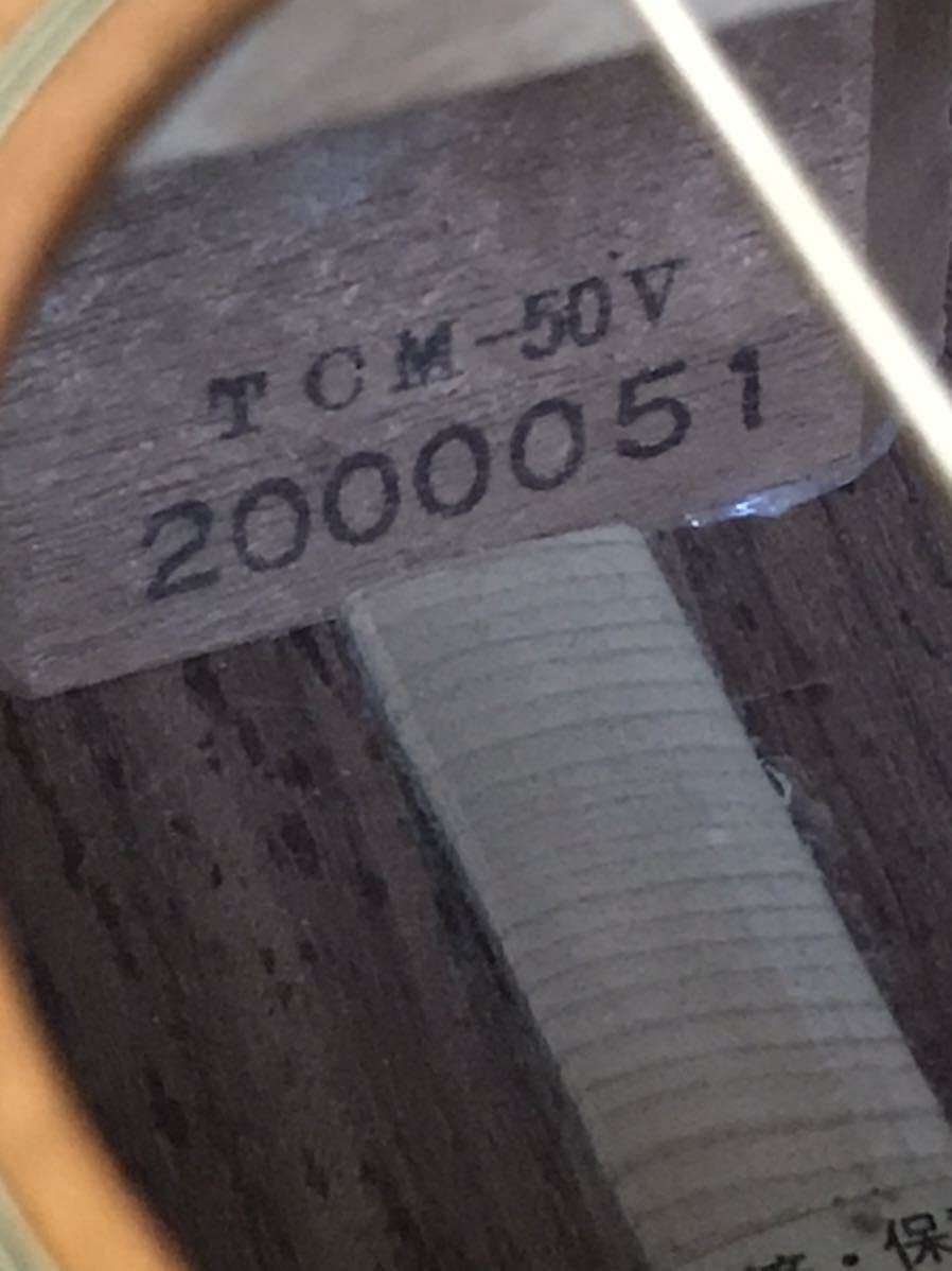 キャッツアイ TCM-50V 1983年製 HD-28V コピーモデル ハードケース付