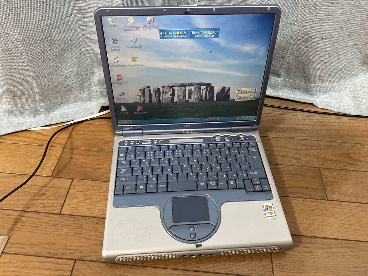 23-0112C LaVie L PC-LL5503D CPU Mobile AMD Duron 1GHz 256M 30G CD-RW+DVD 14.1TFT WinXP Home OfficeXP 