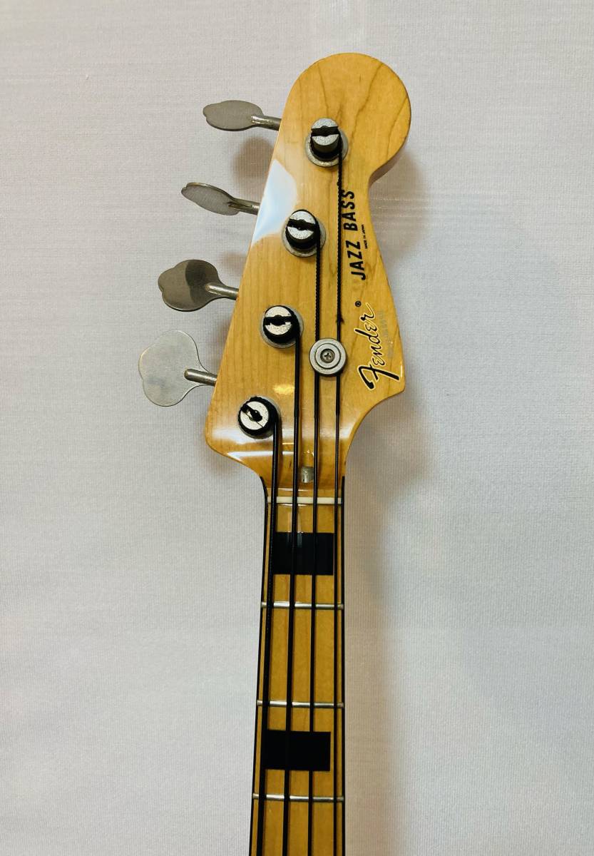 Fender Japan Jazz Bass JB75 ブロックインレイ レア Fender Jazz Bass