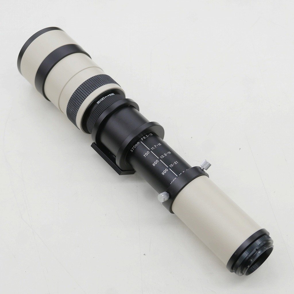 カメラ BIG 61 DA 570〜1,000mm F9.5〜16.6