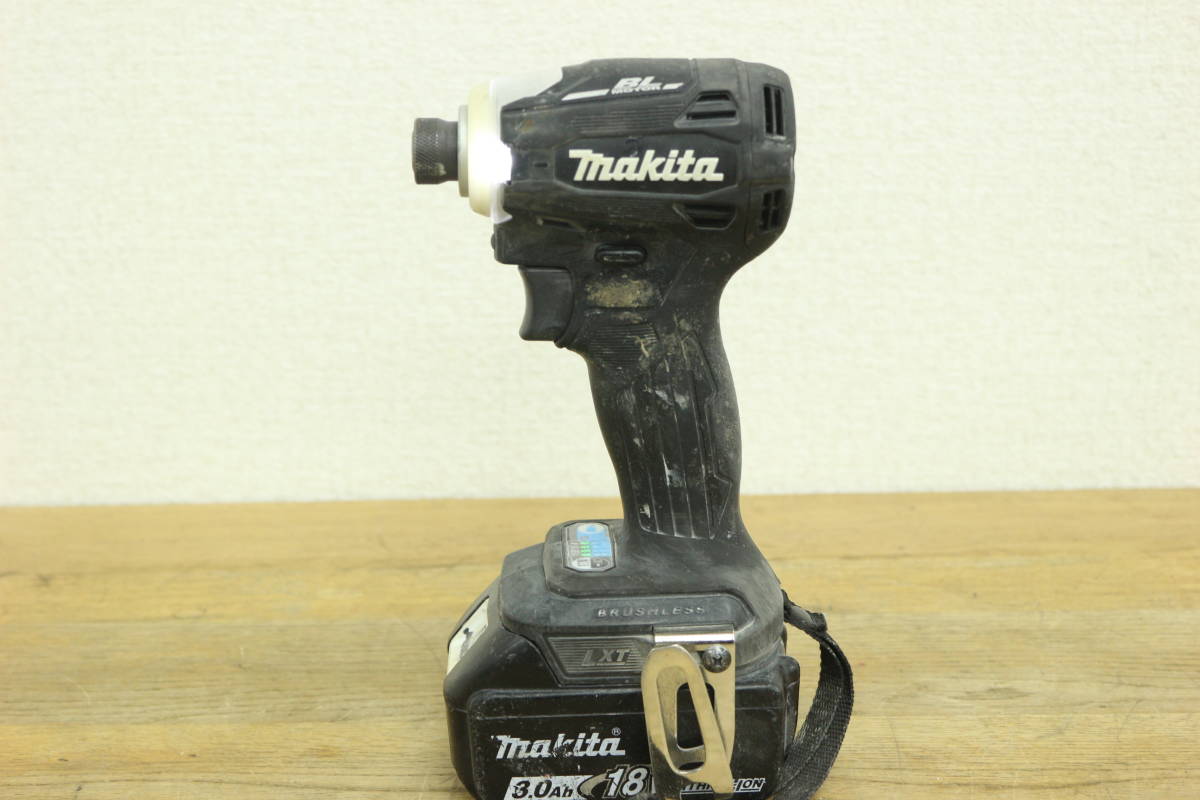 Makita - ☆中古品☆ makita マキタ 18V 充電式インパクトドライバー