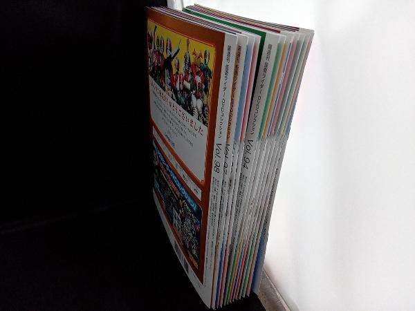 13本セット 仮面ライダーDVDコレクション vol.86-98 | 公式写真集