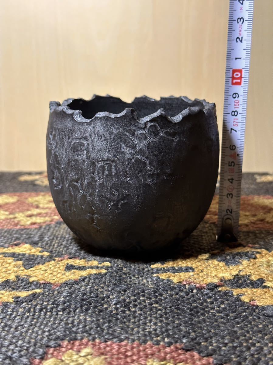 スパイシージェム Meteorite bowl chipped tiny スパイシージェム
