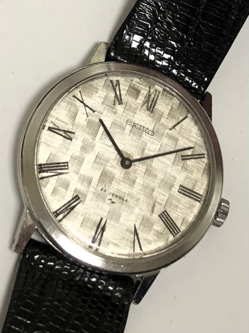 SEIKO (セイコーシャリオ) 24石 手巻き 稼働品（J1483) 【公式通販】