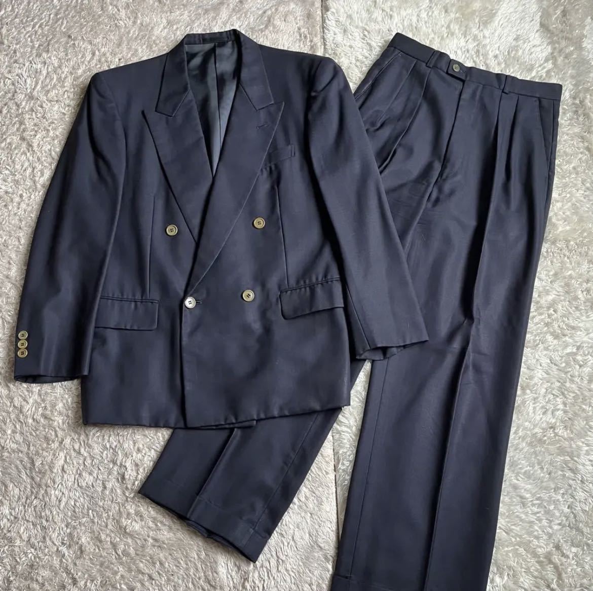 Paul Smith ポールスミス セットアップ ダブル ジャケット スーツ
