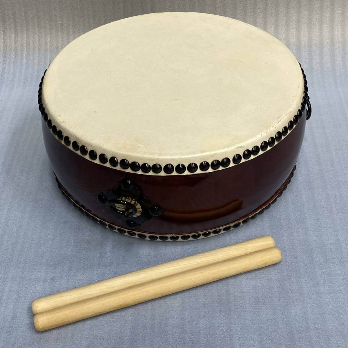 ☆バチ付 平太鼓 和太鼓 吊太鼓 大型 和楽器 打楽器 お祭り 寺院 お寺  