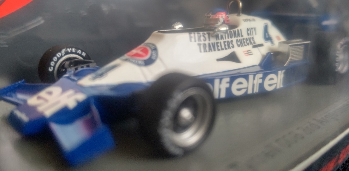 新品未開封 スパークモデル 1/43 ティレル・フォード・008 P.デパイユ 1978 アルゼンチンGP3位 spark Tyrrell Ford Patrick.Depailler 1&frasl;43 - GP