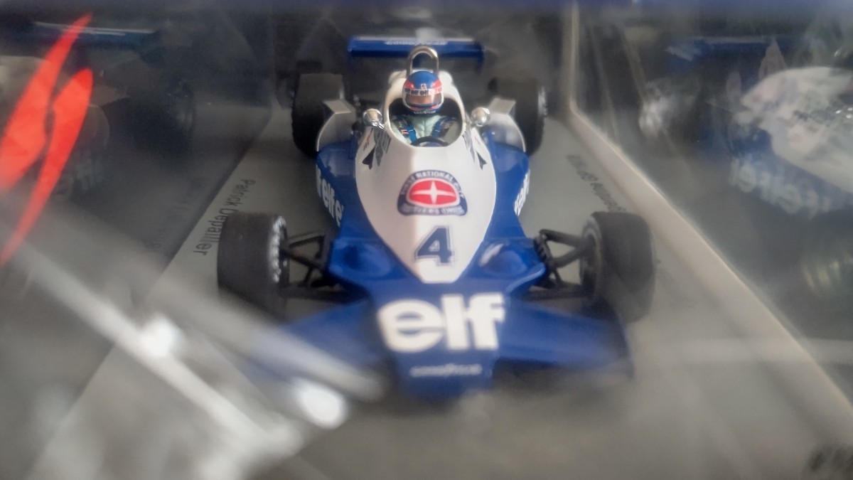 新品未開封 スパークモデル 1/43 ティレル・フォード・008 P.デパイユ 1978 アルゼンチンGP3位 spark Tyrrell Ford Patrick.Depailler 1&frasl;43 - GP