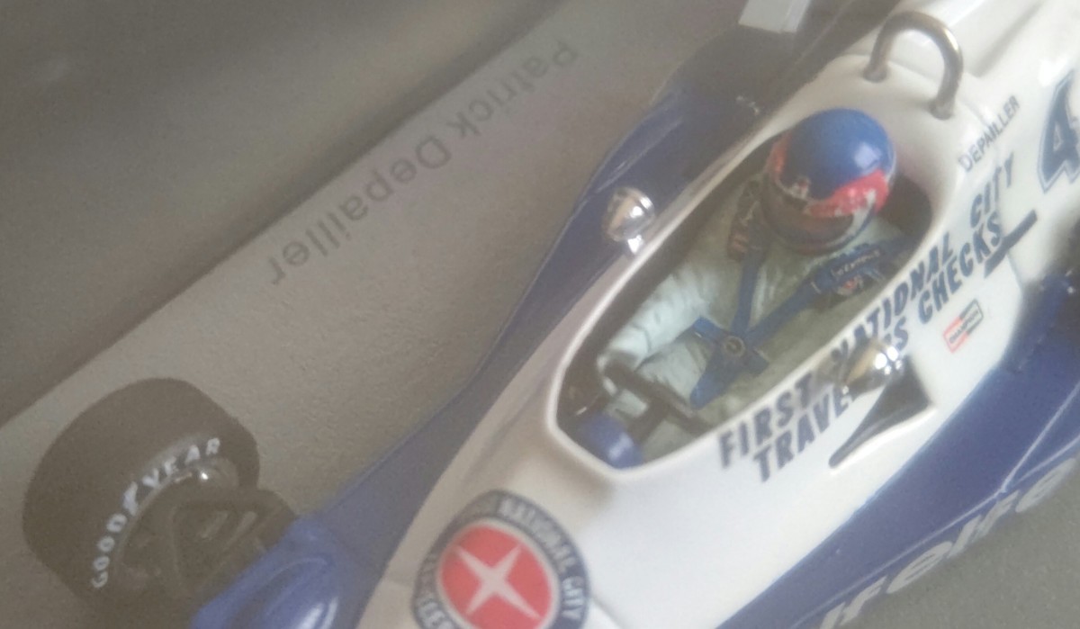 新品未開封 スパークモデル 1/43 ティレル・フォード・008 P.デパイユ 1978 アルゼンチンGP3位 spark Tyrrell Ford Patrick.Depailler 1&frasl;43 - GP
