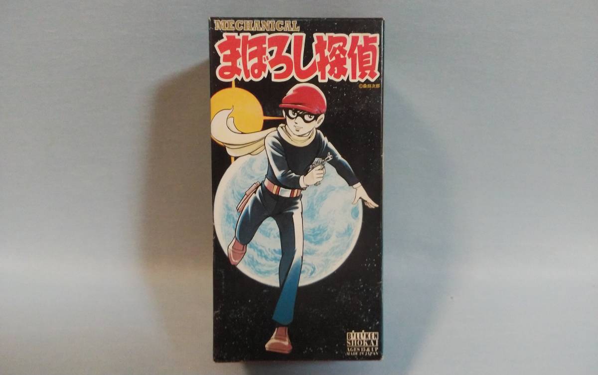 送料無料，人気セール ビリケン商会 ブリキ まぼろし探偵 フィギュア(人間)｜売買されたオークション情報、yahooの商品情報をアーカイブ公開 - オークファン 人間