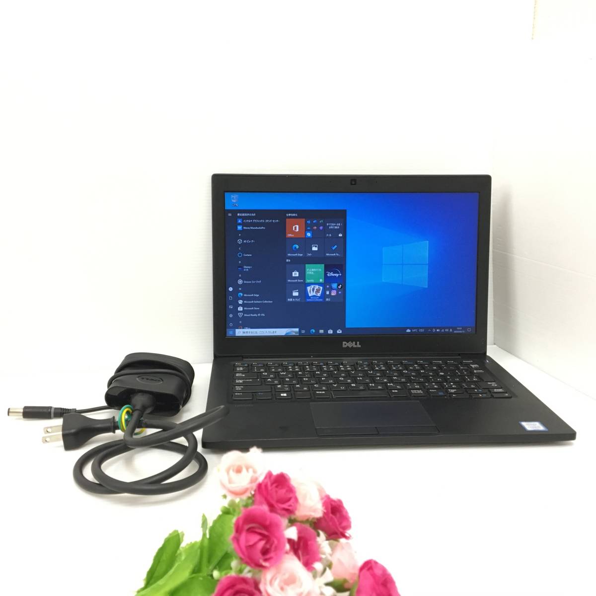 ☆【良品 12.5インチ】デル DELL LATITUDE 7280 『Core i5(7300U) 2.6GHz/RAm:8GB/SSD128GB』 windows10 Pro カメラ 無線LAN 動作品
