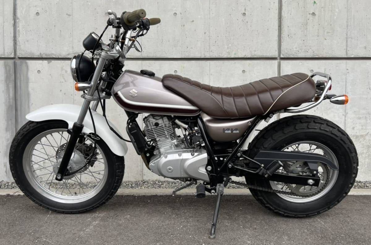 SUZUKI バンバン200 NH42A 200cc 外装綺麗 2010年モデル