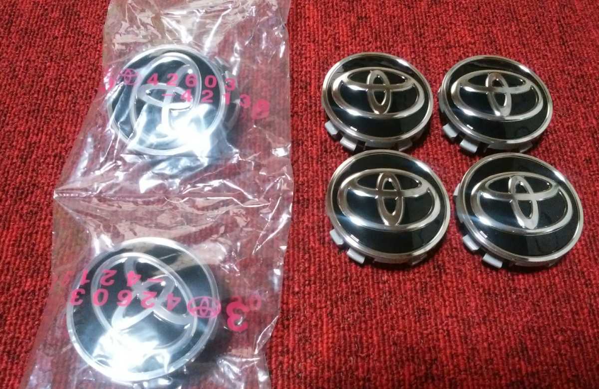 HOT，SALE トヨタ 純正 センターキャップ 4個1セット ホイール エンブレム ヴェルファイア ヴォクシー ノア RAV4 C-HR ハリアー 新車(純正品)｜売買されたオークション情報、yahooの商品情報をアーカイブ 純正品