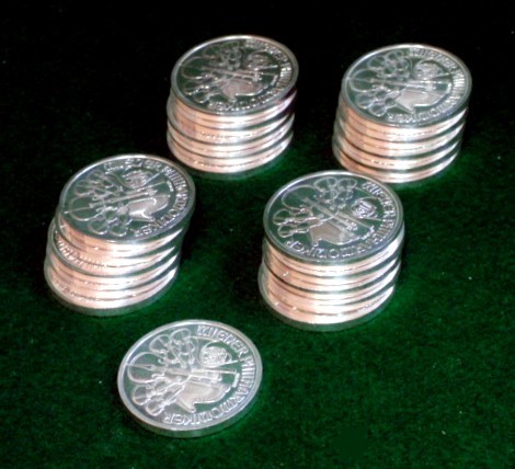 オーストリア ウィ-ン 銀貨 1オンス 2022年 ウィーン 1,50ユーロ銀貨