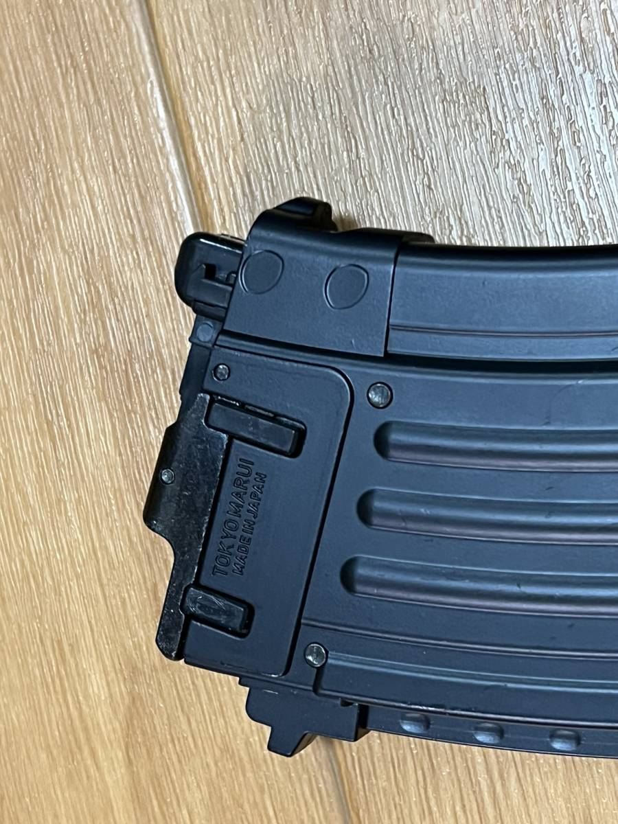 SIタイプ AKM ガスブロ マガジン 2本(東京マルイ AKM GBB用) 東京マルイ AKM 予備マガジン2本セット ガスブロ ② SIタイプ AKM