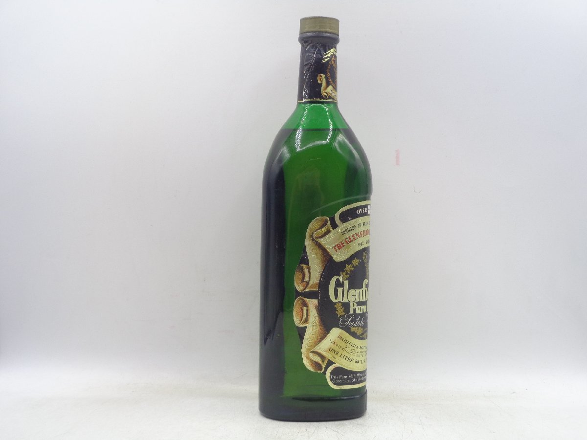 GLENFIDDICH 8年 グレンフィディック ピュアモルト スコッチ