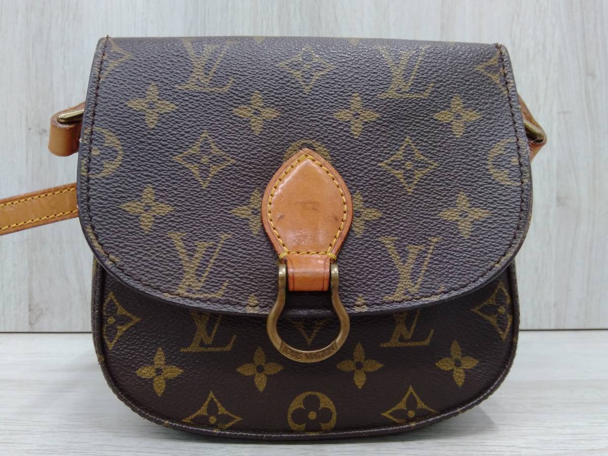 ルイヴィトン LOUIS VUITTON／モノグラム ／サンクルーPM ショルダー