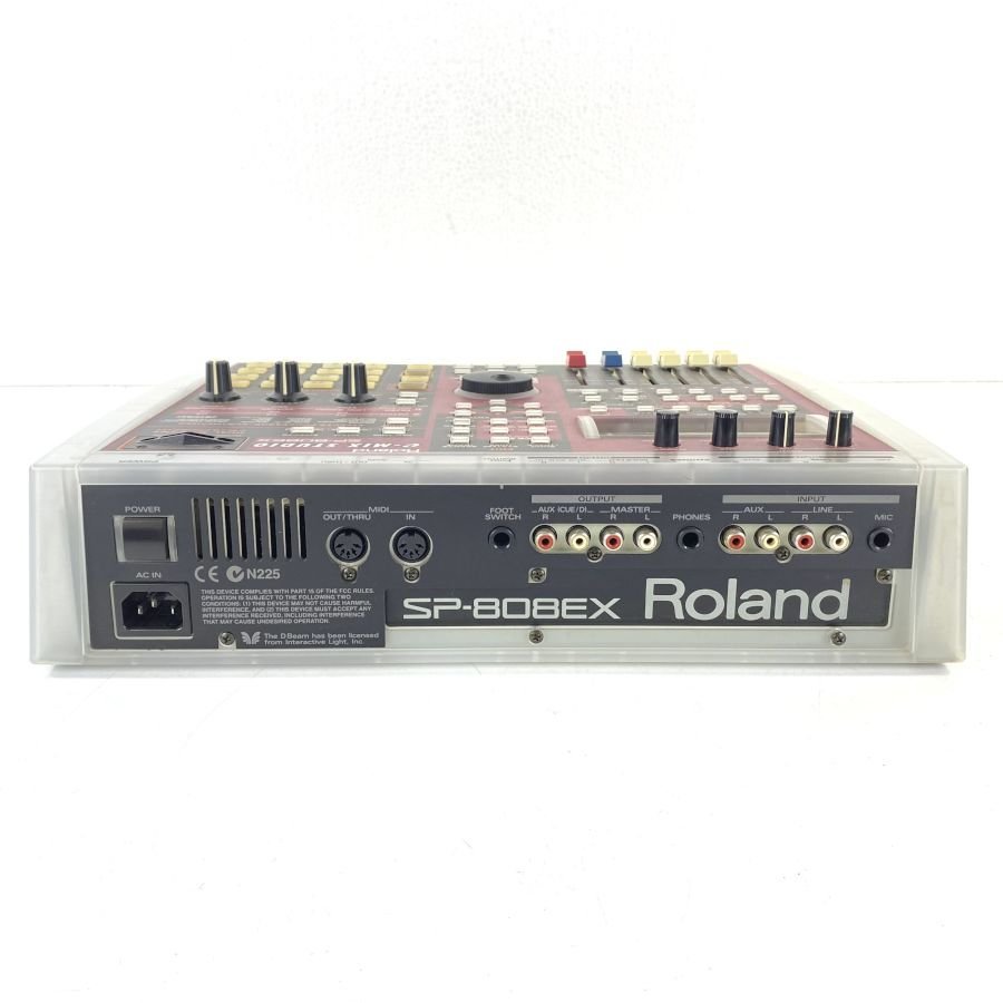 Roland SP-808EX e-MIX STUDIO ローランド サンプラー 動作/状態 Roland SP-808EX e-MIX STUDIO ローランド サンプラー 動作/状態