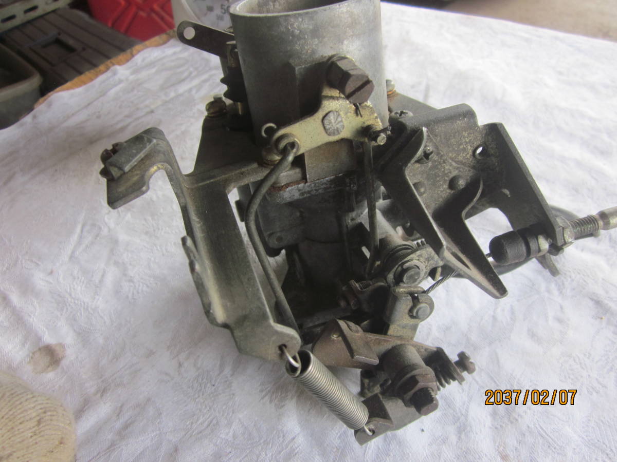 ジムニー SJ30 キャブレター