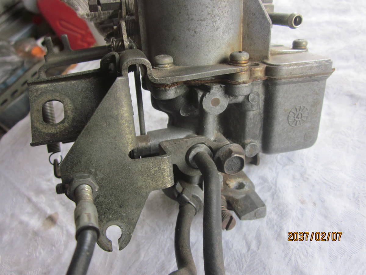 ジムニー SJ30 キャブレター