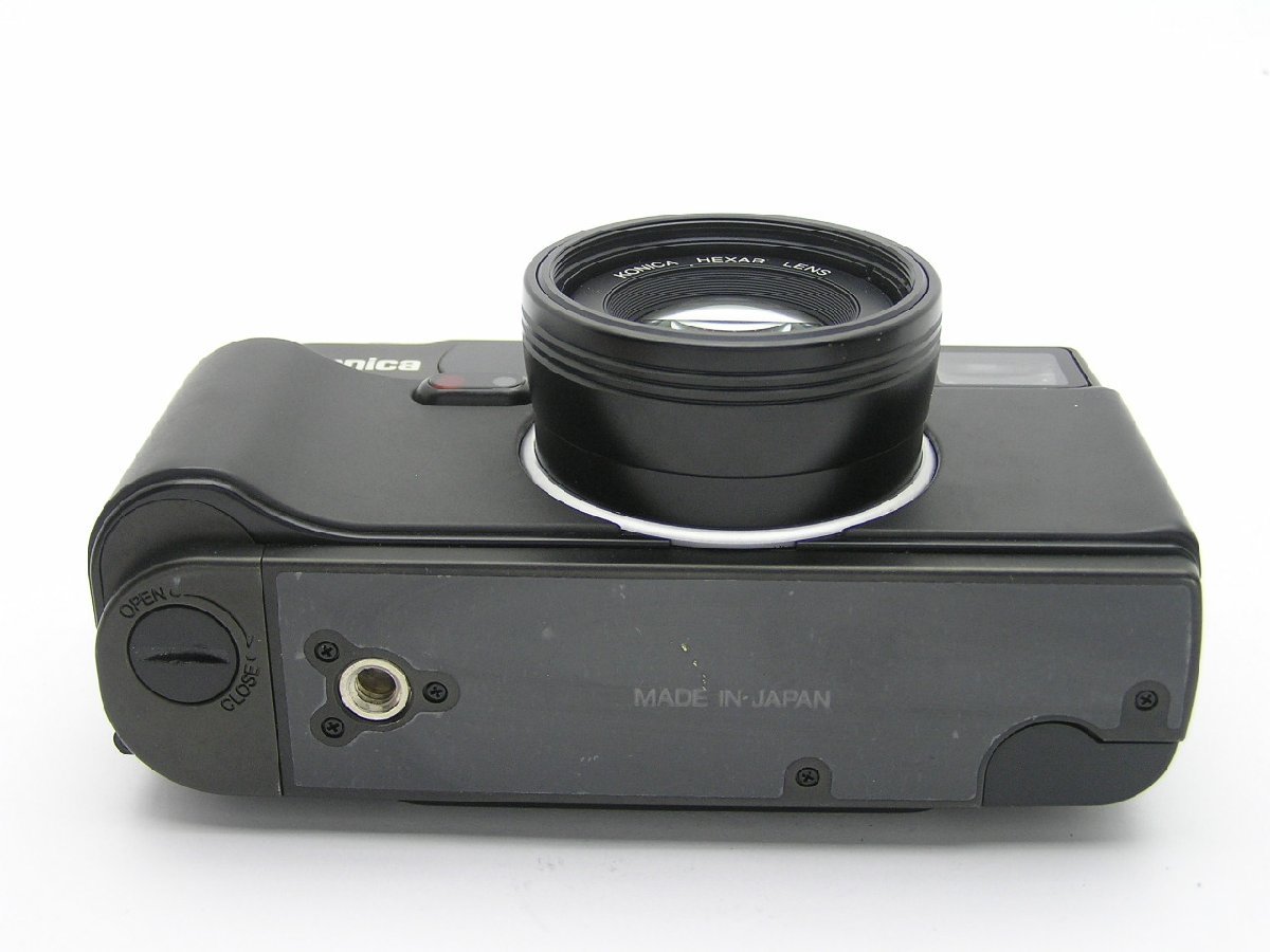 ☆希少☆ Konica HEXAR Rhodium コンパクトカメラ 元箱付き