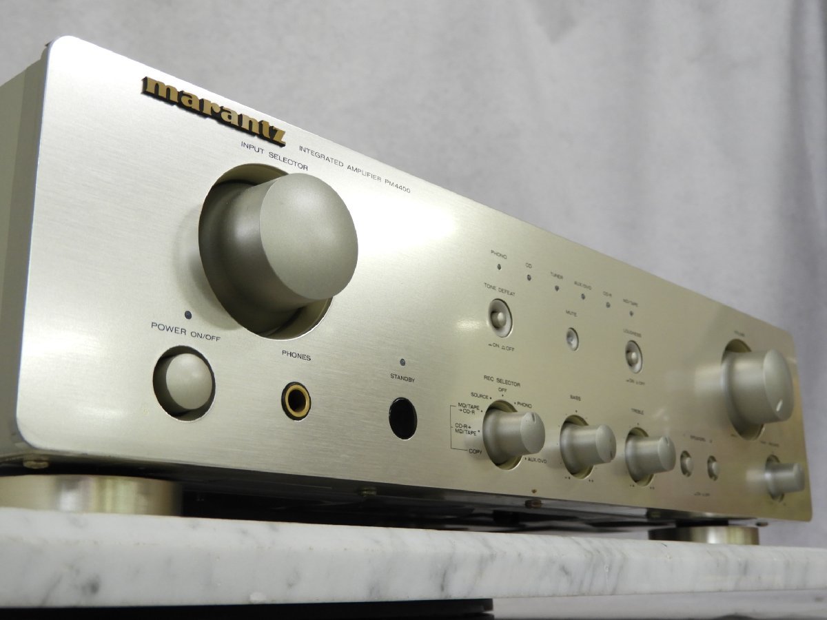 ☆ marantz マランツ PM4400/F1N プリメインアンプ ☆中古☆ marantz