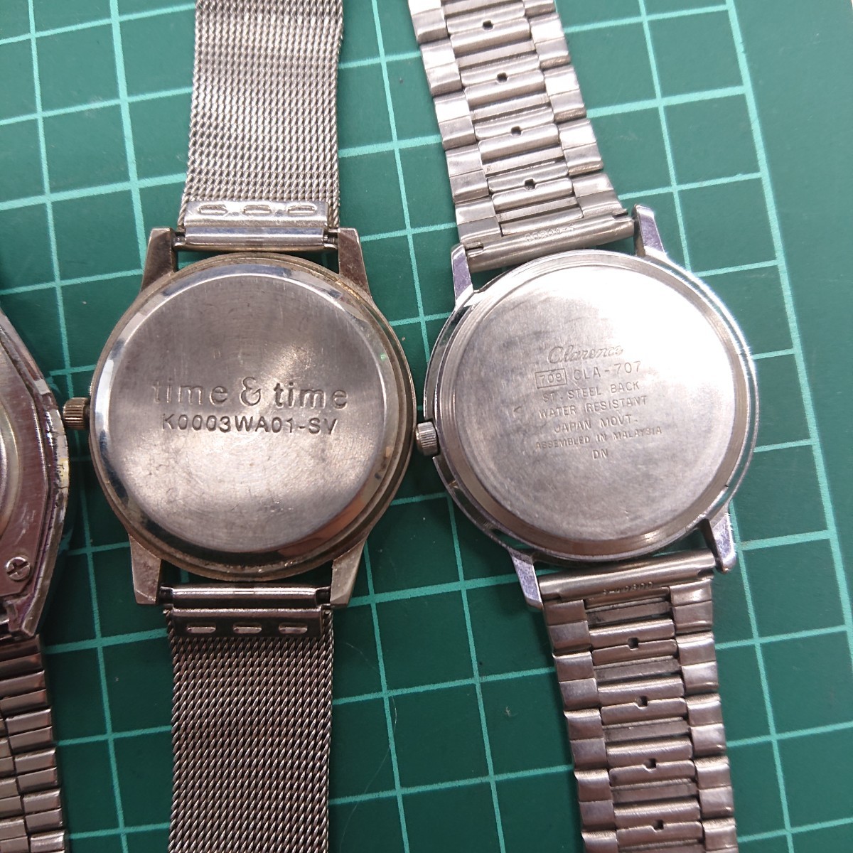 腕時計 まとめて10本 ELGIN MARSHAL audi MAXY SEIKO 7N01-6A70 Q&Q  
