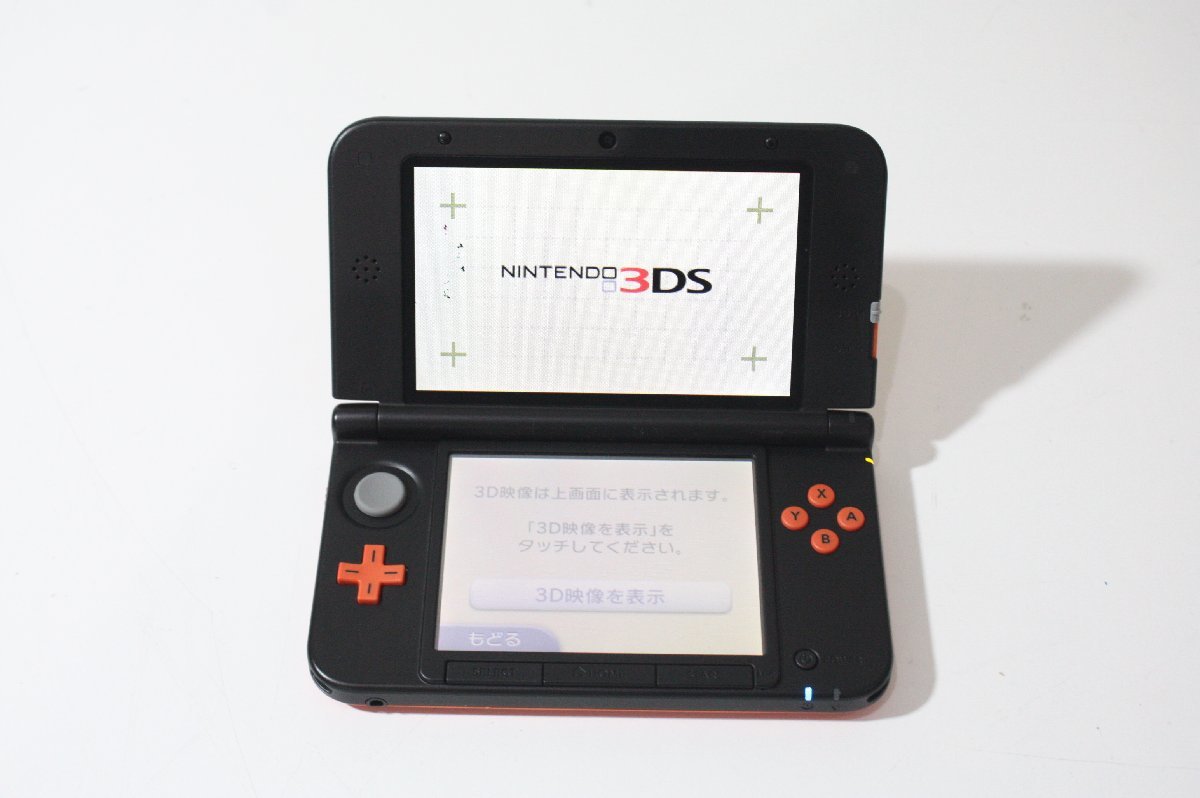 F3859【ジャンク品】ニンテンドー3DS LL SPR-001(JPN) LL 3DS Nintendo