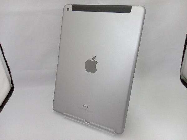 MR6N2J/A iPad Wi-Fi+Cellular 32GB スペースグレイ au(3◆■17-07-15)
