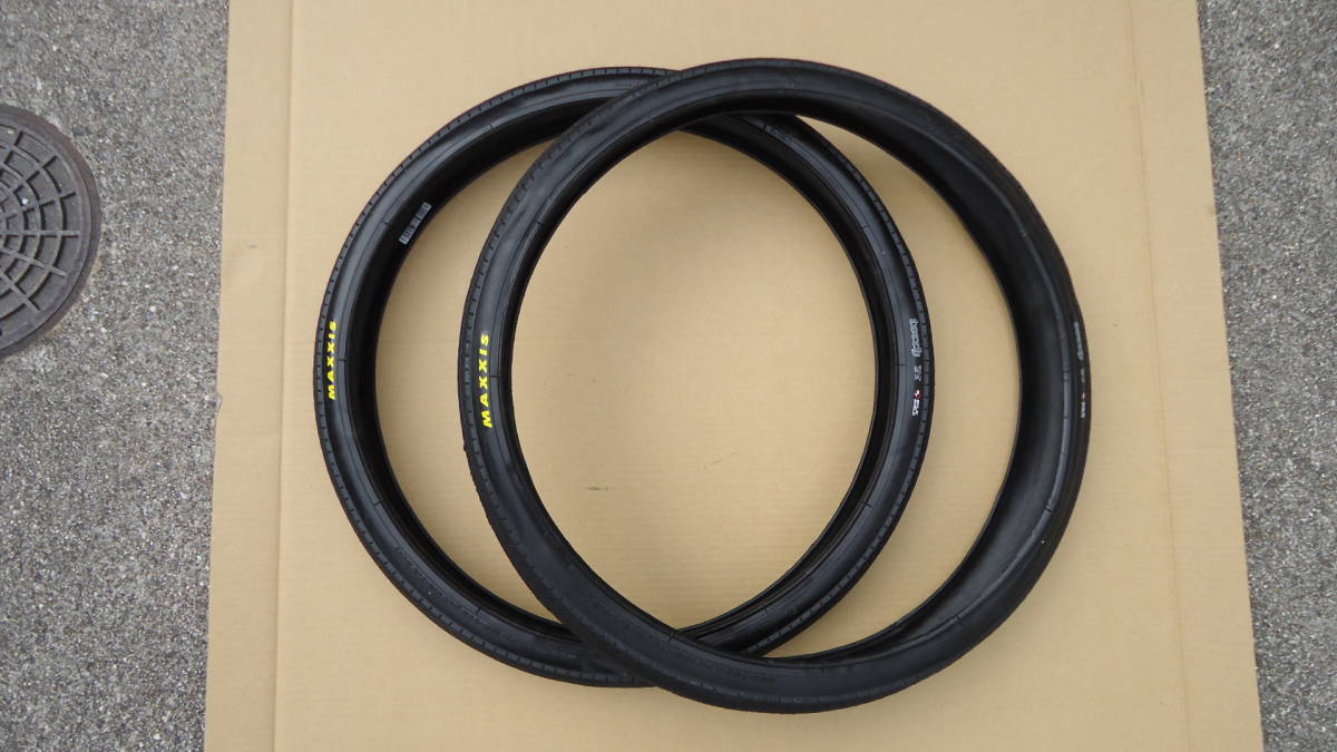 ■MAXXIS マキシス Torch BMX用タイヤ ケブラービート 20x1.75 2本セット