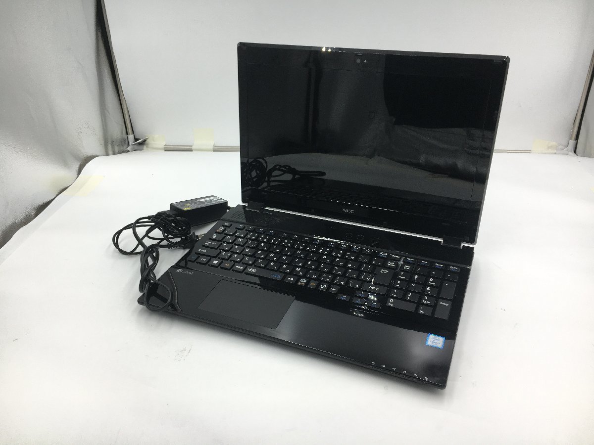 ♪▲【NEC エヌイーシー】ノートPC/Core i3 7100U(第7世代)/HDD 1TB PC-NS350HAB-KS Blanccoにて消去済み 0417 N 22