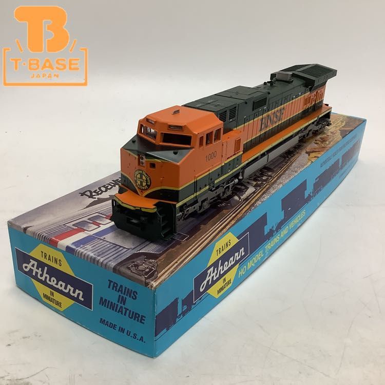 1円〜 動作未確認 Athearn HOゲージ 4937 C44-9W POWER BNSF NO-1000