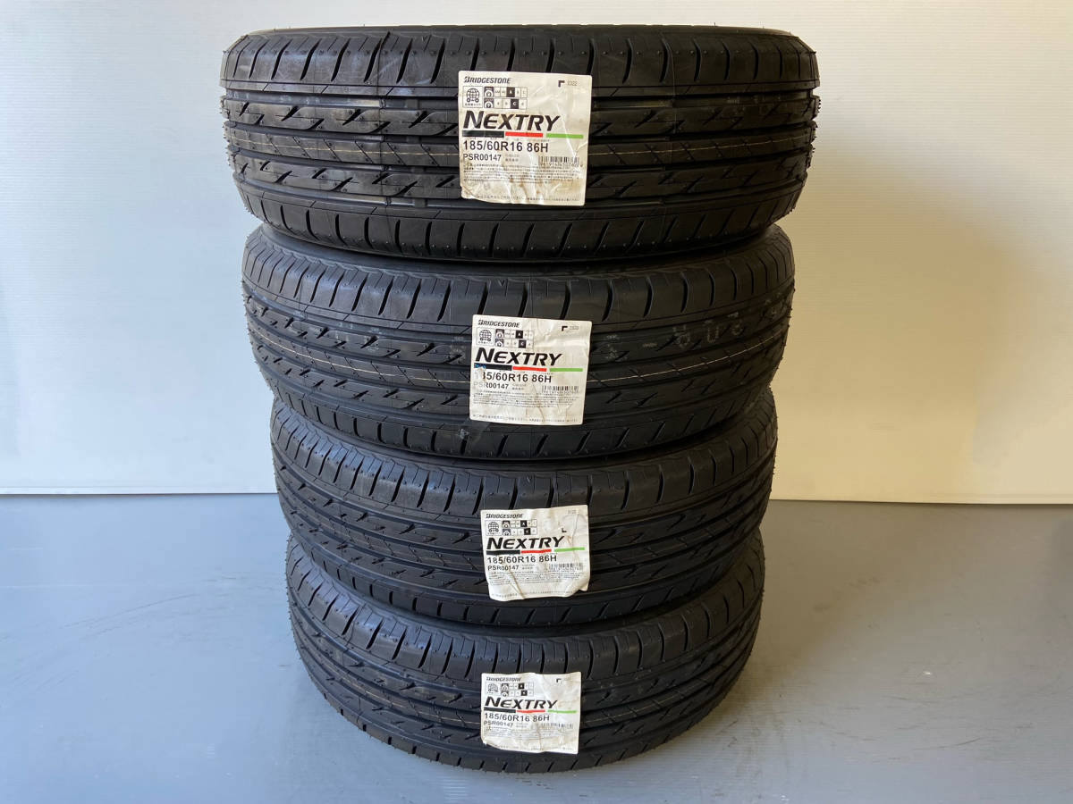 ☆185/60R16 86H☆2022年製☆NEXTRY ネクストリー ブリヂストン 夏 