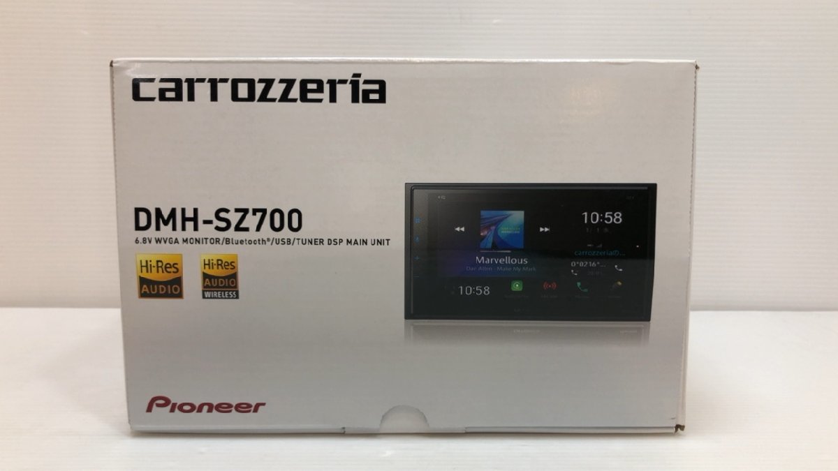 新品未使用カロッツェリア カーオーディオ6.8型 DMH-SZ700 パイオニア 