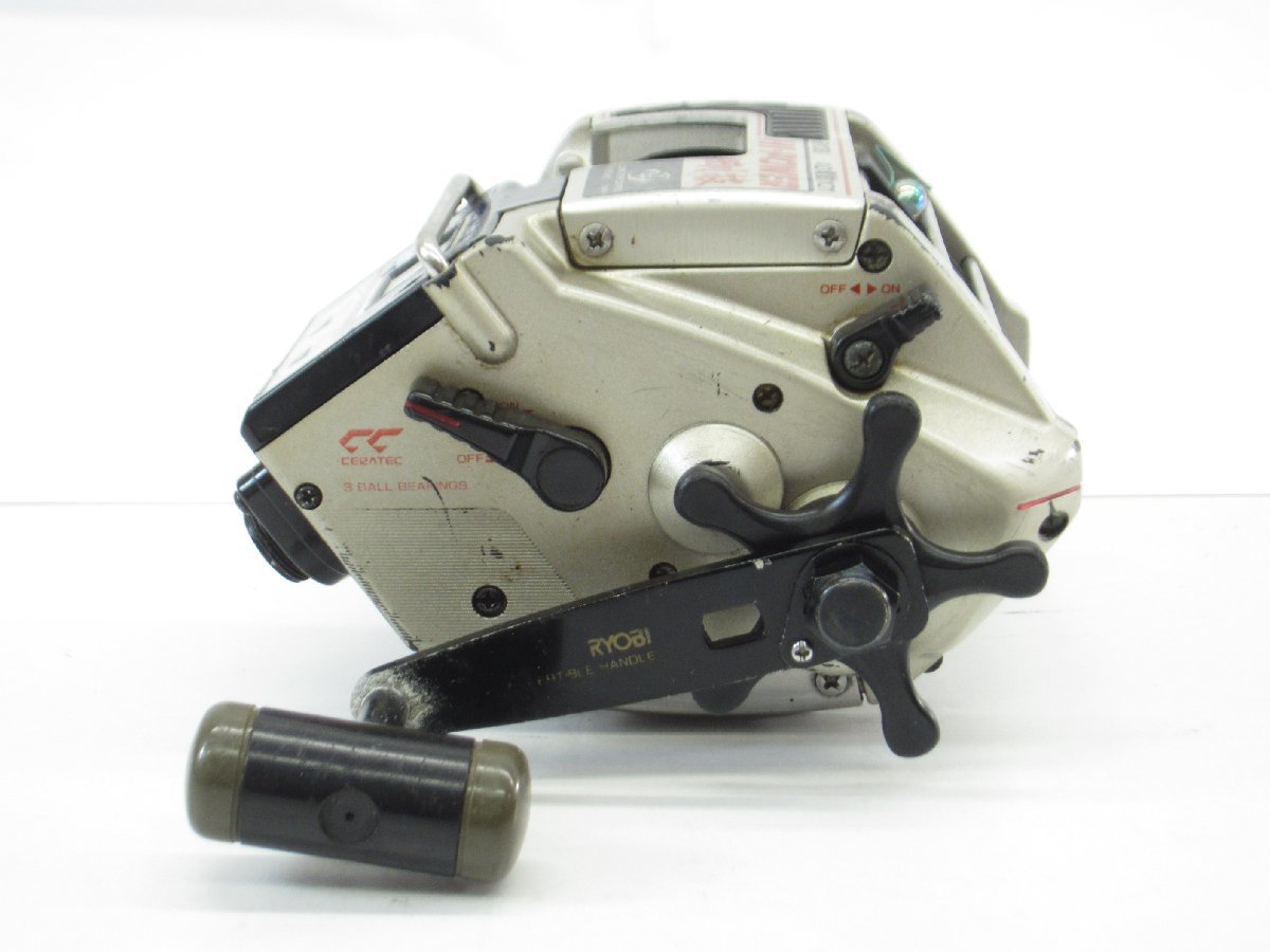 RYOBI リョービ AD電動101 電動リール HI-POWER 剛技 ハイパワー 剛技公式