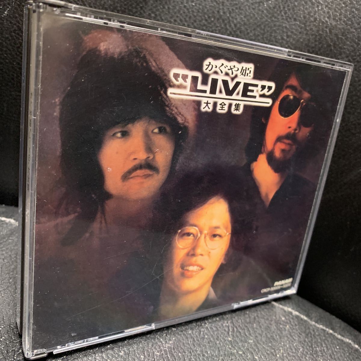 CD かぐや姫 LIVE 大全集 4CD フォーク/南こうせつ 伊勢正三 山田