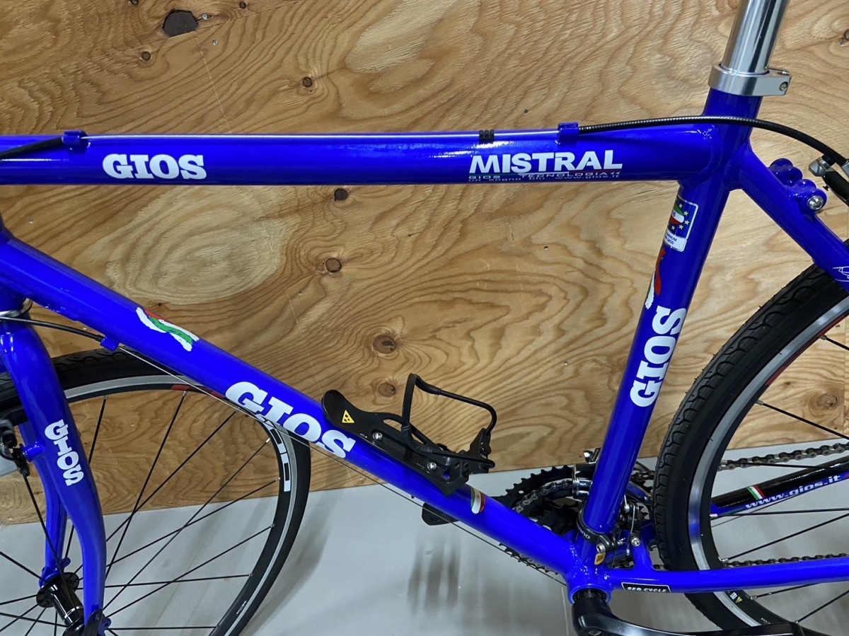 GIOS ジオス クロスバイク MISTRAL ミストラル 520 カラー、ジオス