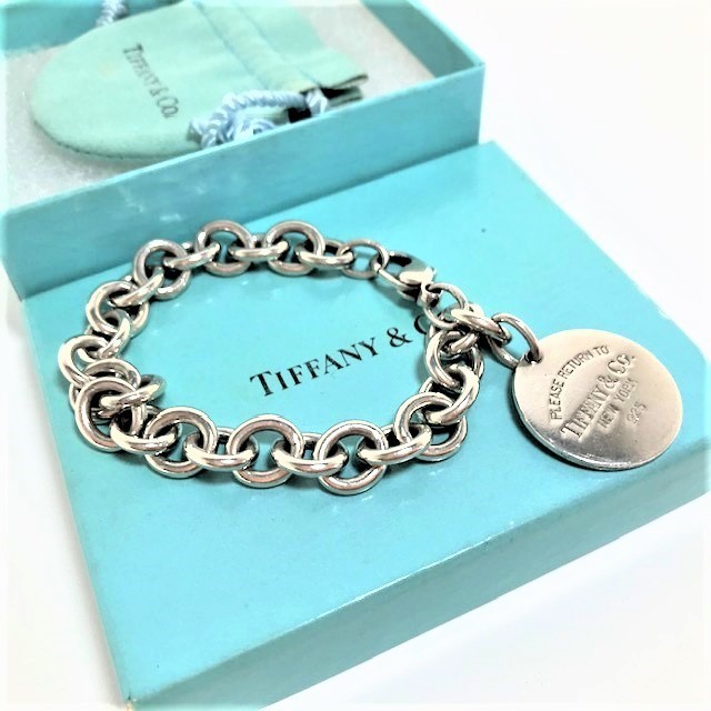 ◇1円 TIFFANY&Co. リターン トゥ ティファニー ブレスレット ◇1円 TIFFANY&Co. リターン トゥ ティファニー ブレスレット