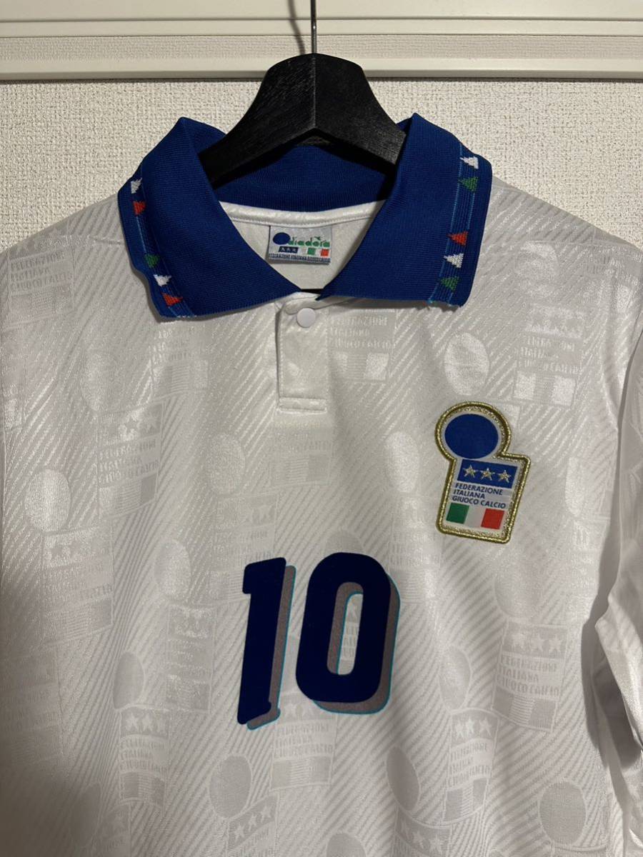 WC 1994 イタリア代表 (A) ユニフォーム ロベルト・バッジョ イタリア