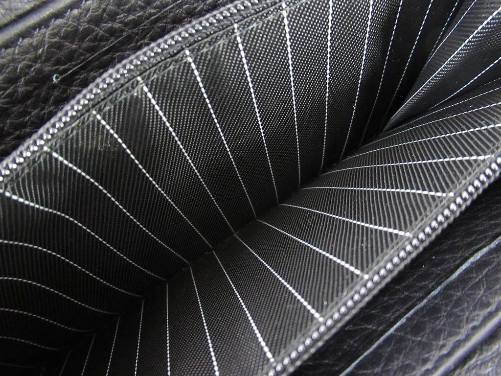 1円 美品 エルメネジルド ゼニア セカンドバッグ クラッチバッグ BV462 