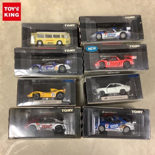 1円〜 訳あり トミカリミテッド マツダ サバンナGT はとバス ニッサン